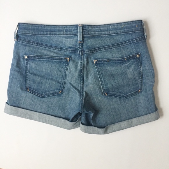 Pilcro and the letterpress Stet Fit Jean Shorts - Picture 3 of 3